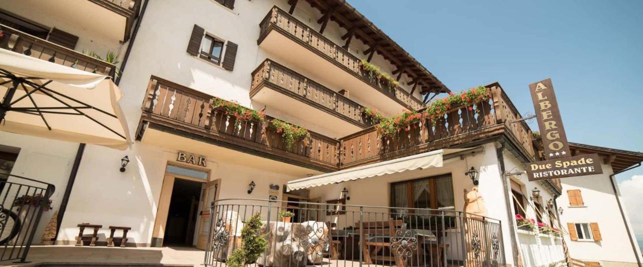 Hotel Due Spade Folgaria Esterno foto