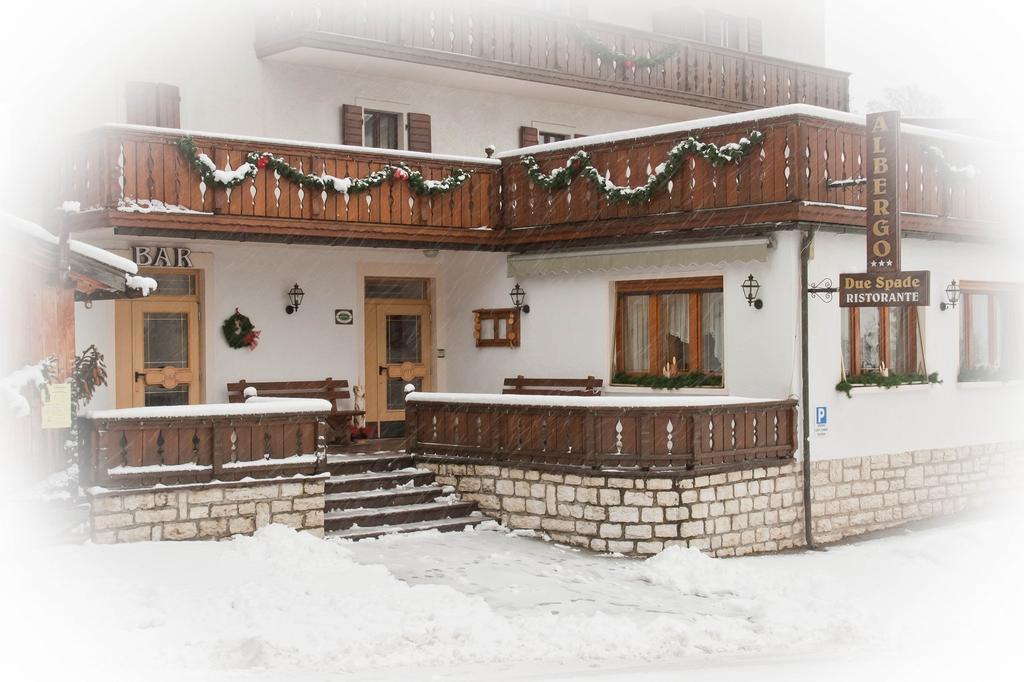 Hotel Due Spade Folgaria Esterno foto