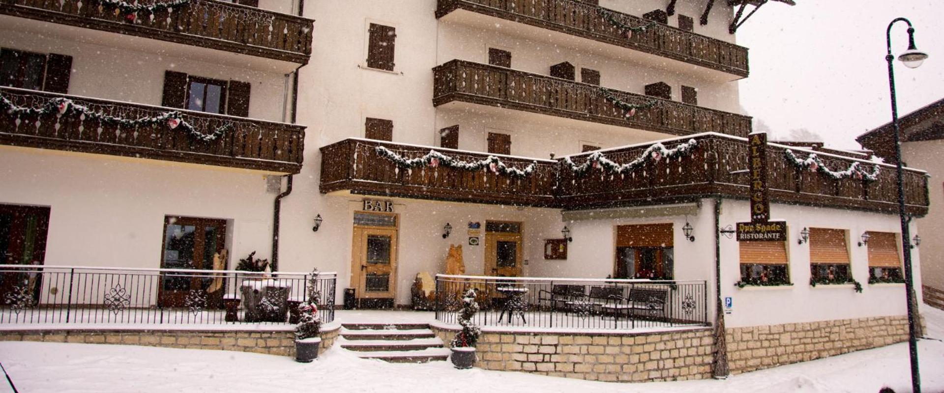 Hotel Due Spade Folgaria Esterno foto